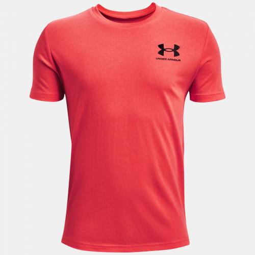 Îmbrăcăminte - Under Armour UA Sportstyle Left Chest Short Sleeve | Fitness 